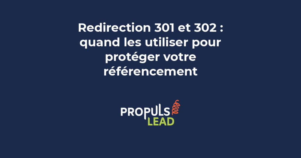 redirection 301 302 SEO référencement WordPress protéger positionnement Google