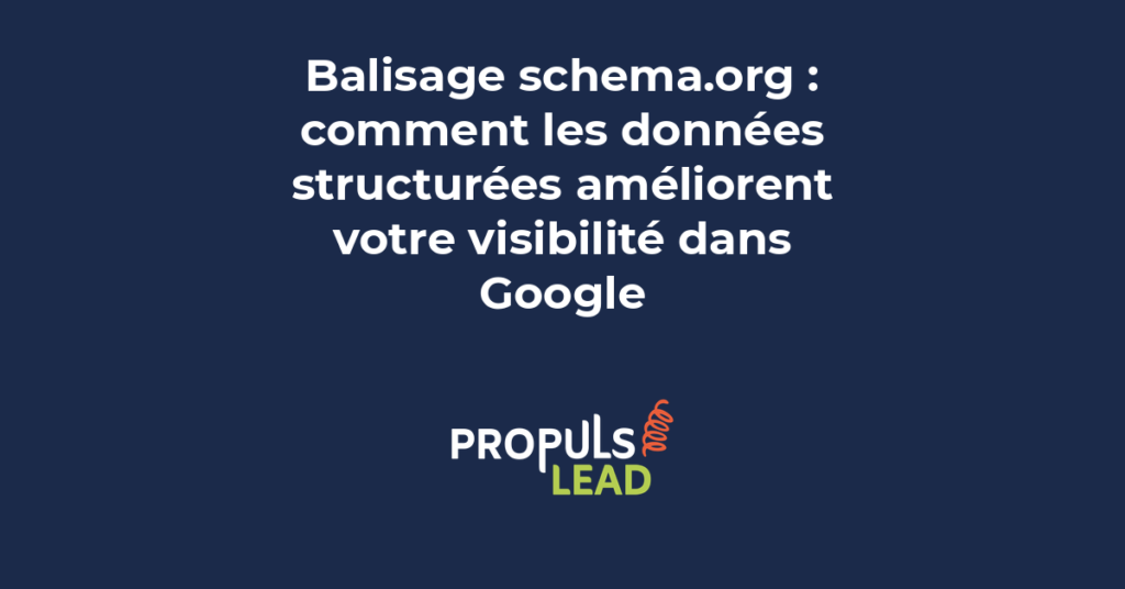 balisage schema.org données structurées SEO rich snippets WordPress visibilité Google