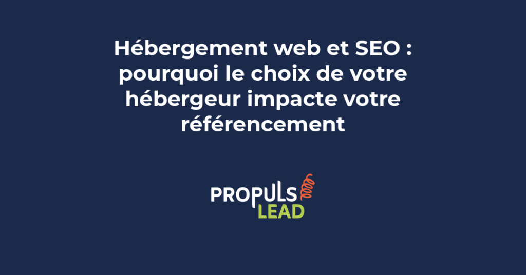 Comparaison des performances hébergement web montrant impact sur le temps de chargement et le référencement SEO