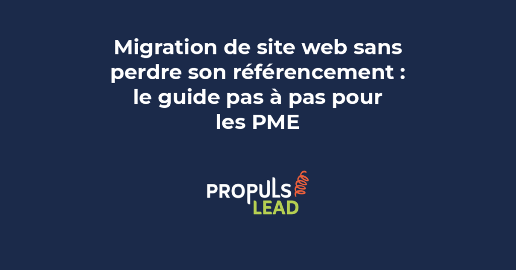 Checklist de migration de site web montrant les étapes SEO critiques pour préserver le référencement pendant la refonte