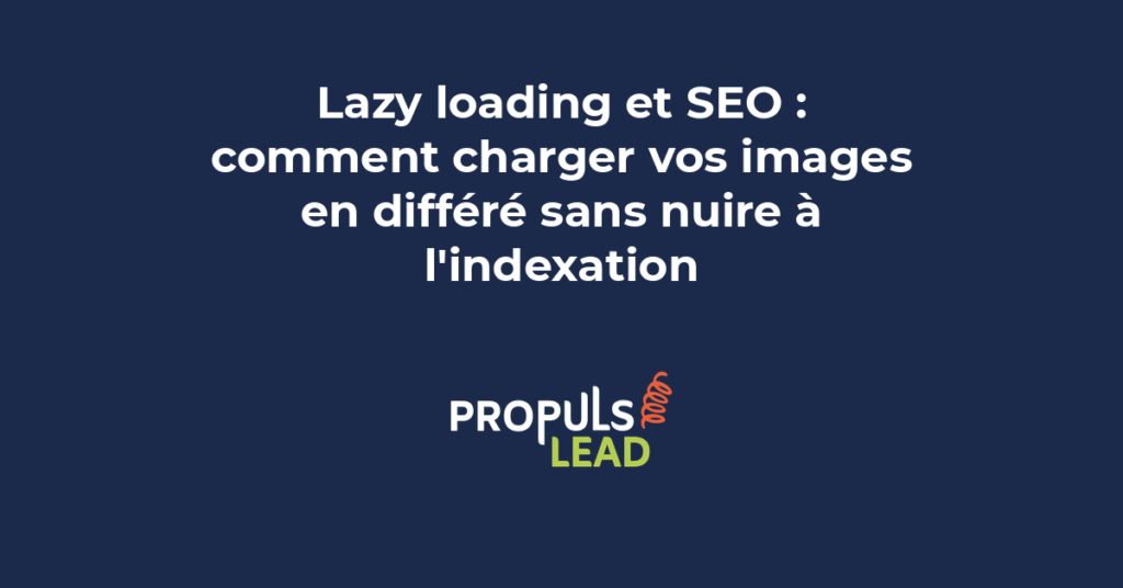 Comparaison visuelle entre chargement normal d'images (avant lazy loading) et chargement en différé au scroll (après lazy loading)