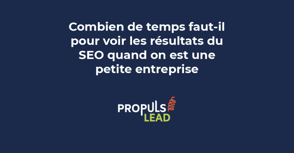 Chronologie réaliste des résultats SEO pour une petite entreprise avec les étapes clés du référencement naturel sur 12 mois