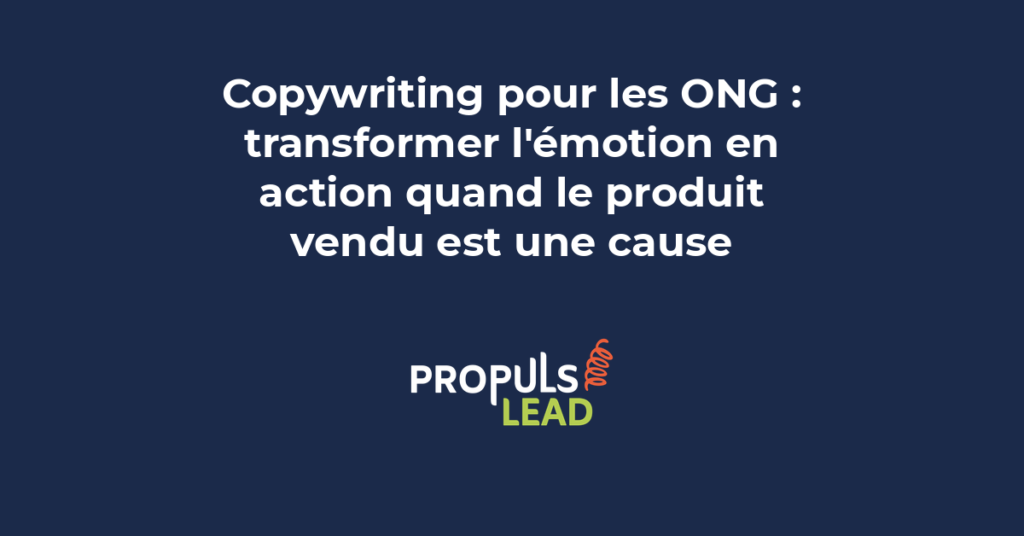 Stratégie de copywriting pour les ONG et associations avec tunnel de conversion adapté au don et à l'engagement