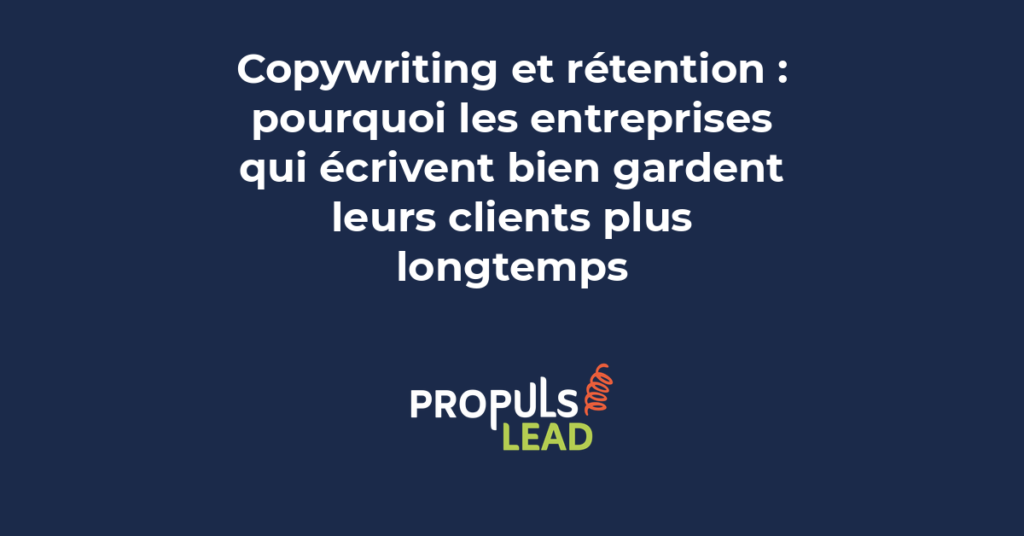 Stratégie de copywriting de rétention client illustrant les séquences email et contenus post-achat qui réduisent le taux de churn
