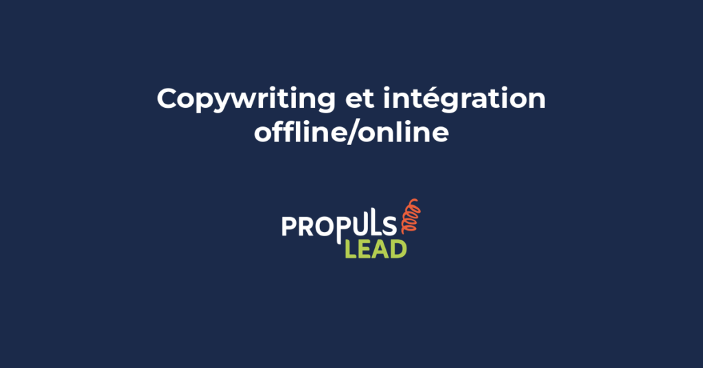 copywriting intégration offline online tunnels de vente hybrides