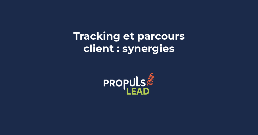 tracking parcours client synergies funnel de vente points de contact analytics