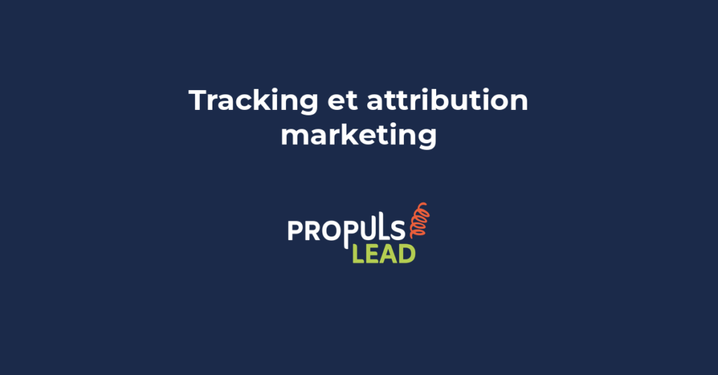tracking attribution marketing multi-touch funnel de vente modèles