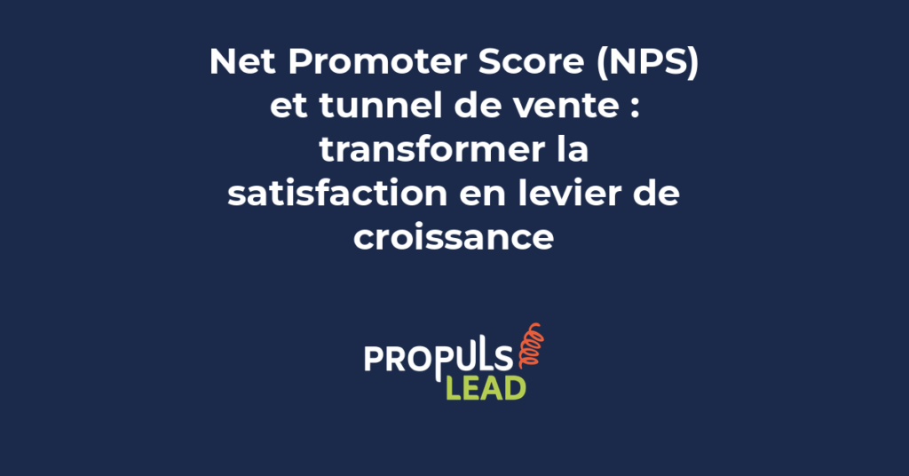 Calcul du Net Promoter Score NPS avec échelle promoteurs détracteurs et benchmarks par secteur en 2026