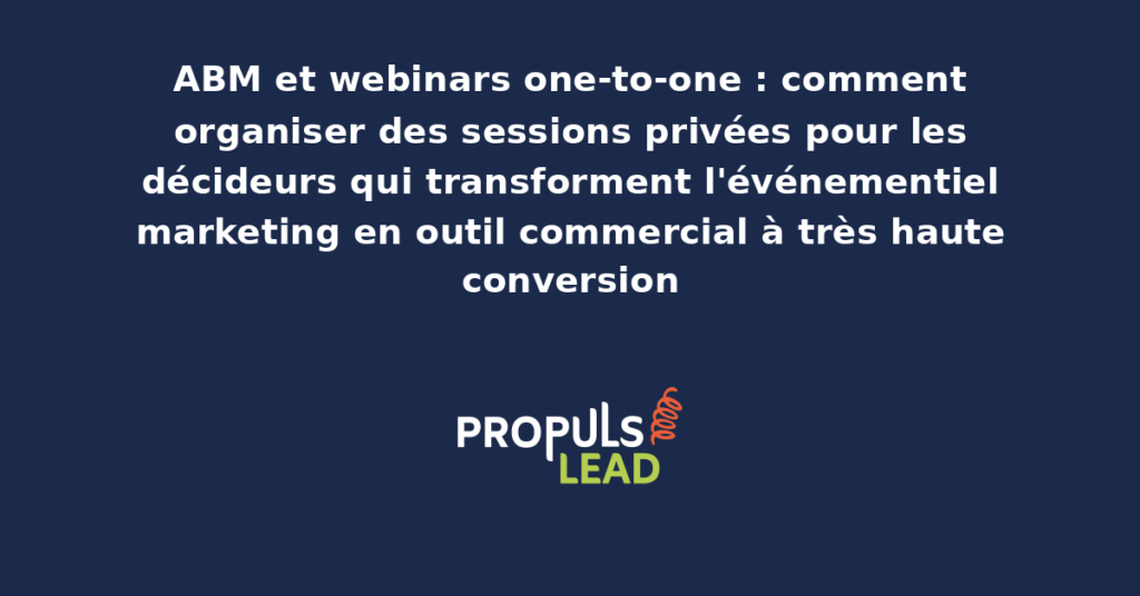 Capture d'écran d'un webinar privé en visioconférence entre deux experts et un décideur stratégique, avec interface de partage de contenu personnalisé et discussion approfondie