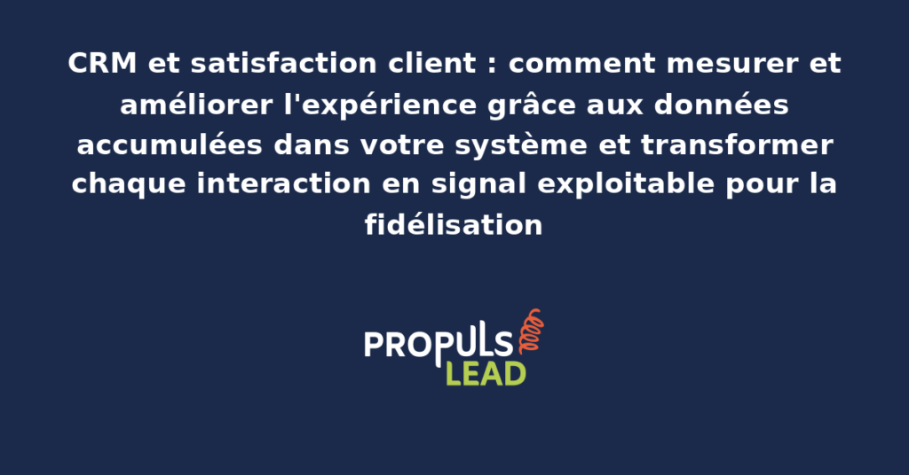 Tableau de bord CRM affichant les indicateurs de satisfaction client avec courbes d'évolution mensuelle et alertes sur les comptes en risque
