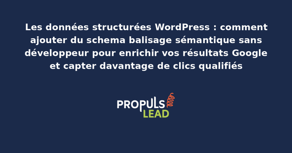 Capture d'un résultat Google enrichi avec étoiles d'avis, prix et FAQ générés par les données structurées schema sur WordPress