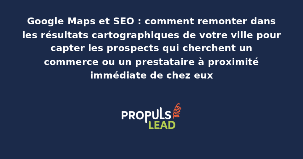 Page de résultats Google Maps présentant le pack local avec trois fiches d'entreprises géolocalisées et carte cartographique pour les recherches locales effectuées sur smartphone