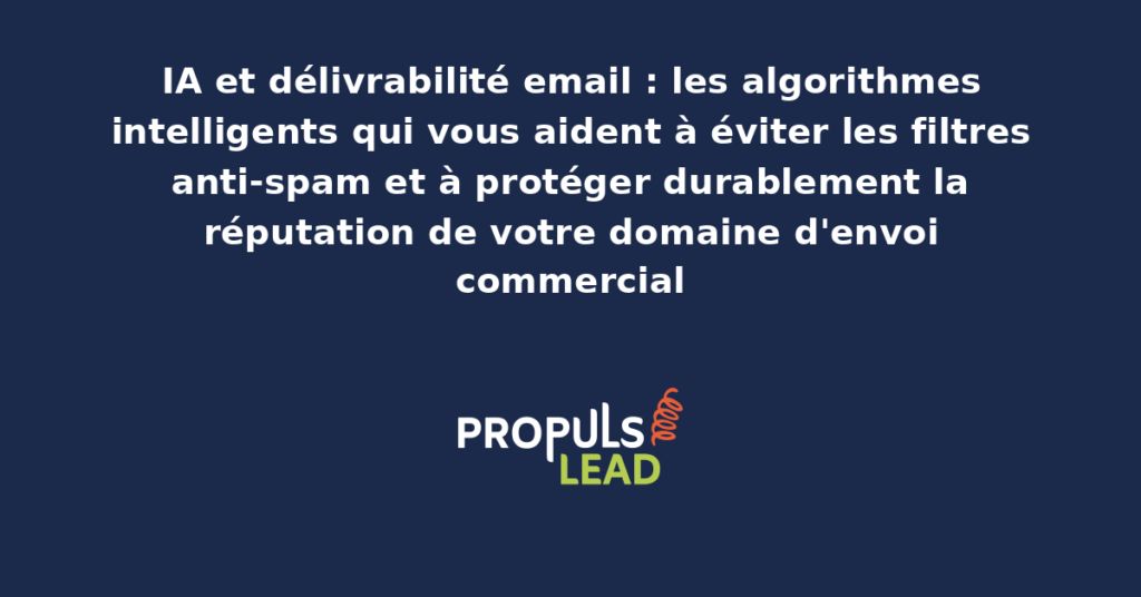 Tableau de bord d'analyse de délivrabilité email avec scores IA d'évaluation du risque de filtrage anti-spam par message