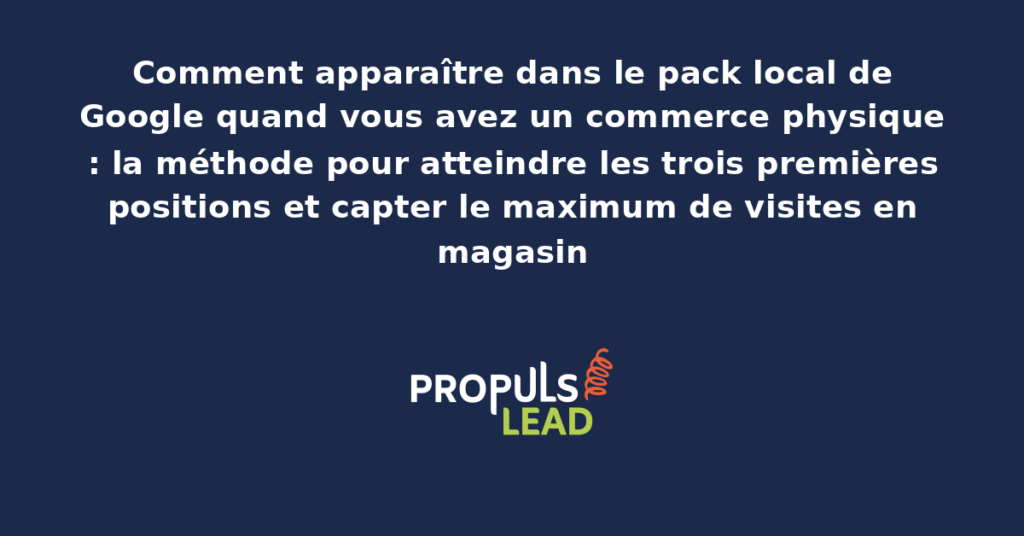Capture d'écran du pack local Google présentant les trois premières positions sur une recherche commerciale géolocalisée avec étoiles d'avis et indicateurs de proximité