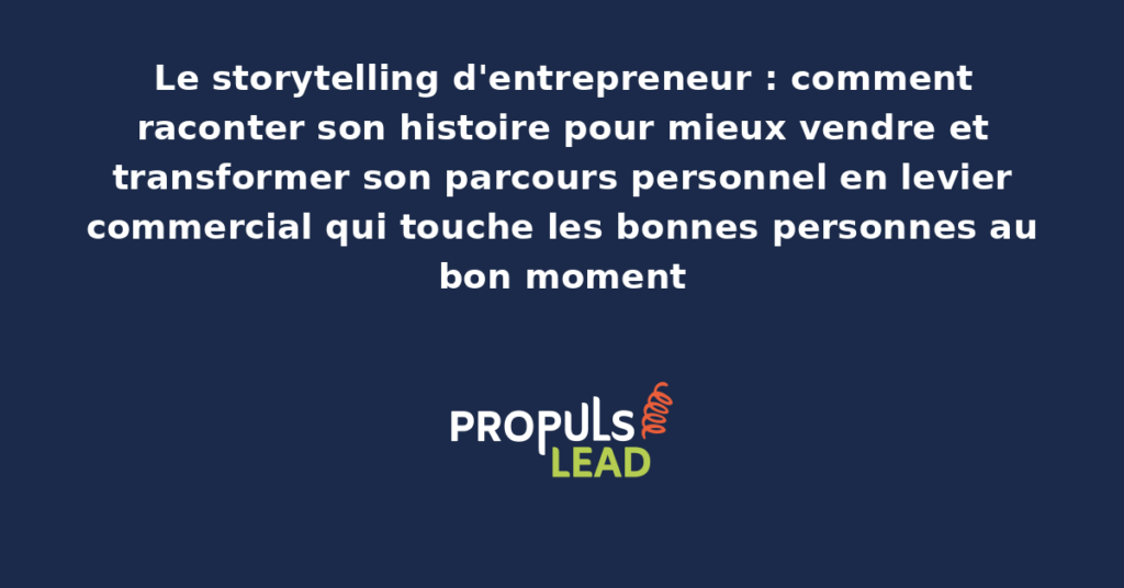 Entrepreneur racontant son histoire à un public attentif avec des éléments visuels représentant son parcours personnel et professionnel