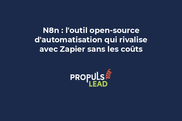 Interface N8n avec workflows visuels en construction et nœuds d'intégration colorés