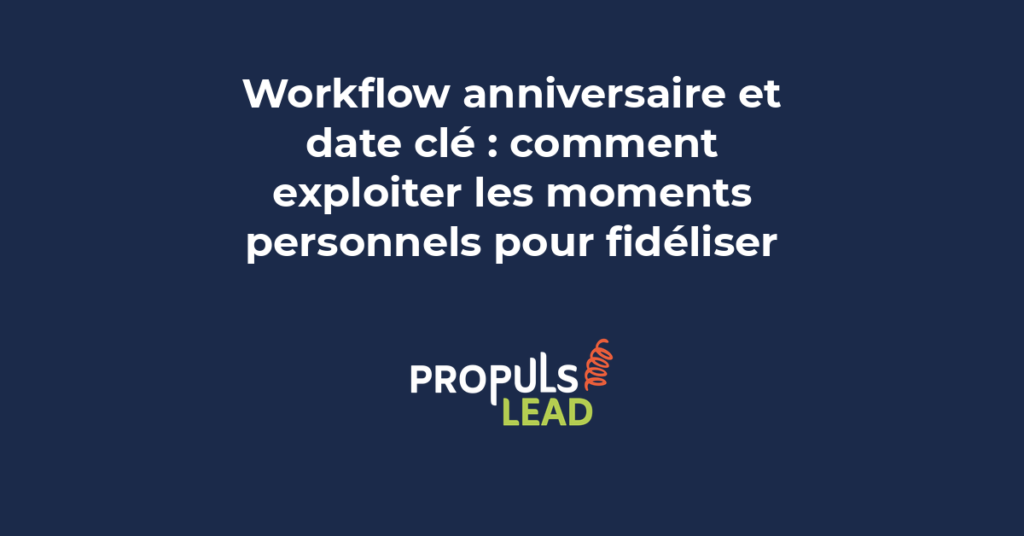 Calendrier automatisé mettant en évidence les dates clés et anniversaires, avec messages de fidélisation programmés
