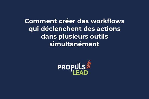 Diagramme de workflow orchestrant actions simultanées dans Zapier/Make