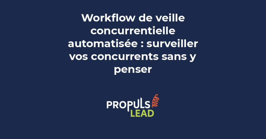 Écran montrant un tableau de bord avec alertes de veille concurrentielle, compétiteurs tracés en temps réel