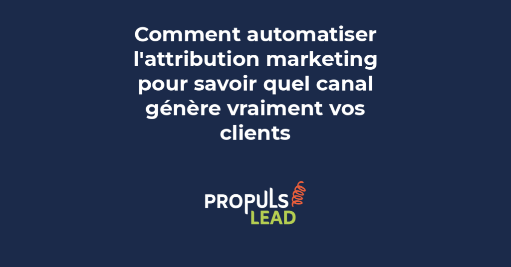 Tableau de bord montrant l'attribution marketing multi-canaux avec répartition des conversions par source