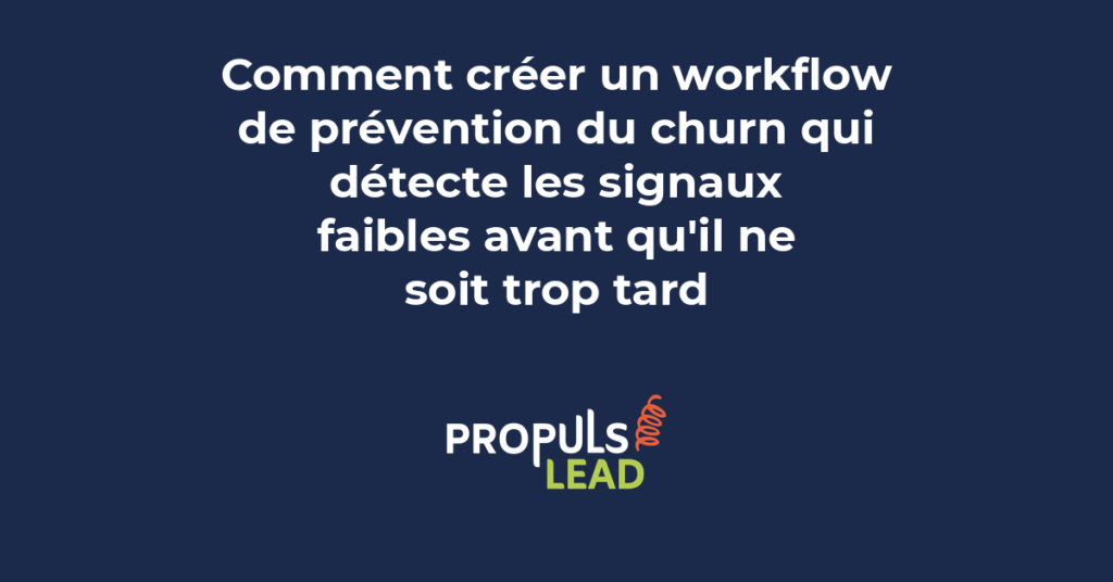 Tableau de bord d'alerte churn affichant les signaux faibles et les taux d'engagement des clients