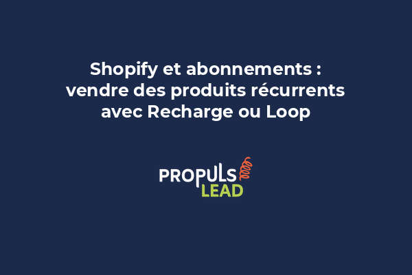 Tableau de bord Recharge montrant les abonnements actifs, les taux de rétention et les revenus récurrents mensuels avec gestion des clients
