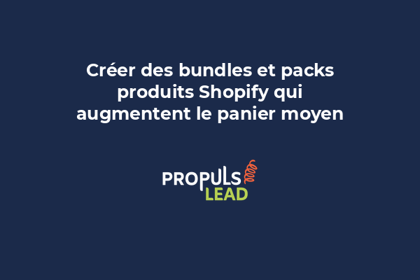 Bundle de produits Shopify avec plusieurs articles groupés et prix réduit affiché
