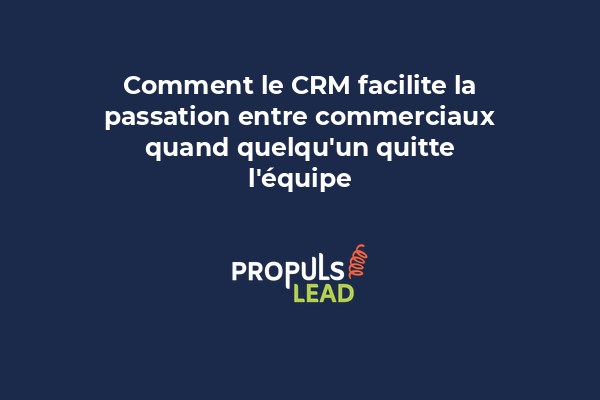 Transfert de dossiers clients entre deux commerciaux via une interface CRM intuitive