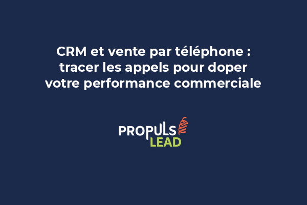 Écran de CRM affichant l'historique des appels, les notes de suivi et les calendriers de rappel pour la gestion des prospects.