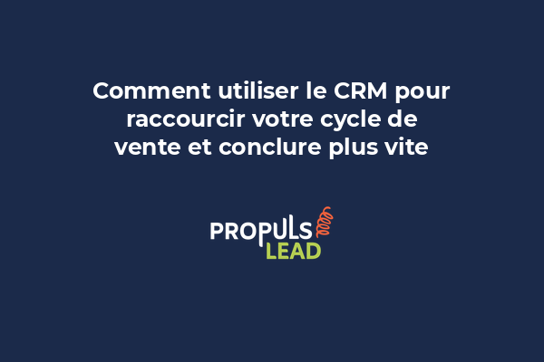 Calendrier commercial avec étapes de vente condensées et timeline accélérée