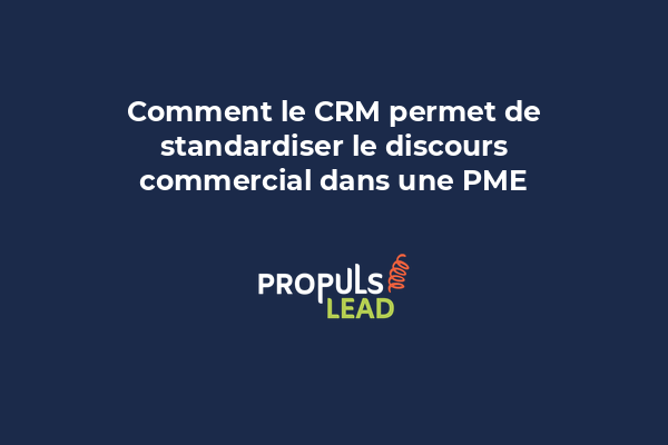 Écran CRM affichant des templates de messages et des scripts de vente standardisés