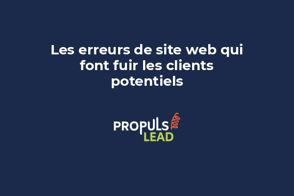 Écran d'ordinateur montrant erreurs site web