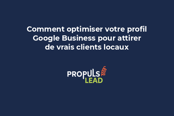 Exemple d'un profil Google Business complètement optimisé avec évaluations et photos de qualité