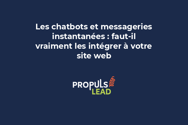 Interface d'un chatbot accueillant le visiteur sur un site web avec options de conversation
