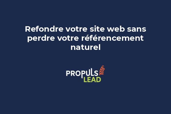 Schéma montrant les redirections 301 et la migration d'URL vers un nouveau site web