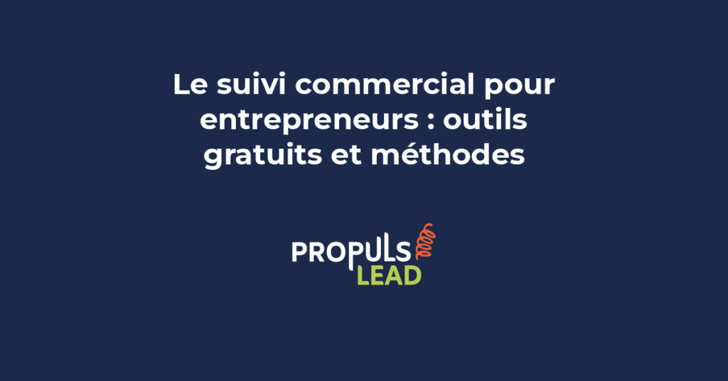 Un entrepreneur consultant son système de suivi commercial avec un CRM simple et un agenda de relances planifiées.