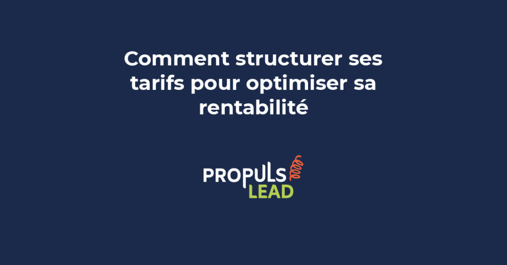 Tableau de tarification montrant plusieurs paliers de prix et de valeur, avec des segments de clients distincts visualisés.