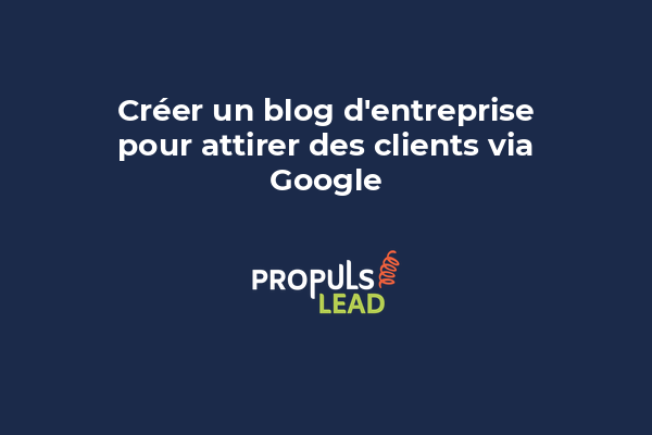 Illustration d'un entrepreneur créant son blog d'entreprise avec un ordinateur portable et des graphiques de croissance.