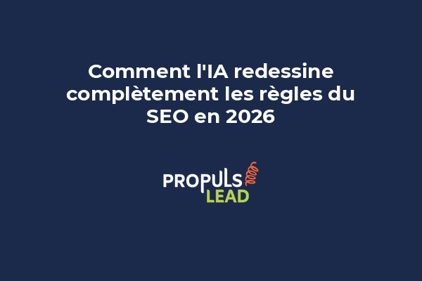 Visualisation d'une structure de site moderne optimisée pour l'IA et les moteurs de recherche