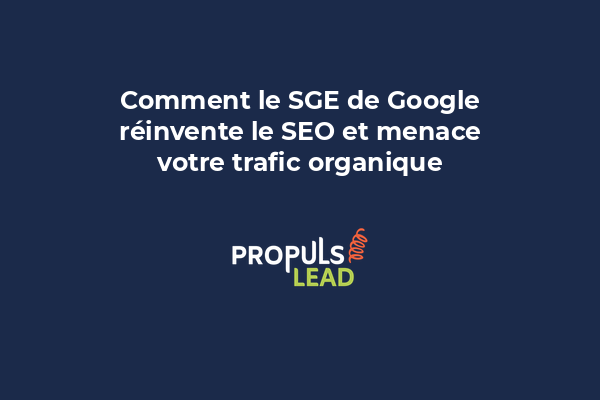 Résultats Google avec réponses générées par IA et structure évoluée des résultats de recherche