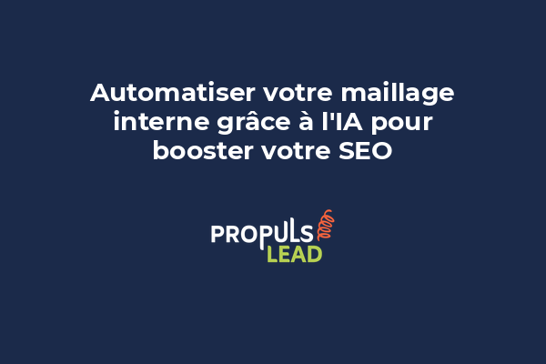 Graphe de structure de site optimisée avec maillage interne stratégique et clustering sémantique