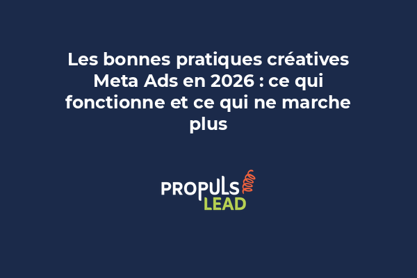 Montage de plusieurs annonces Meta performantes avec visuels modernes et textes clairs