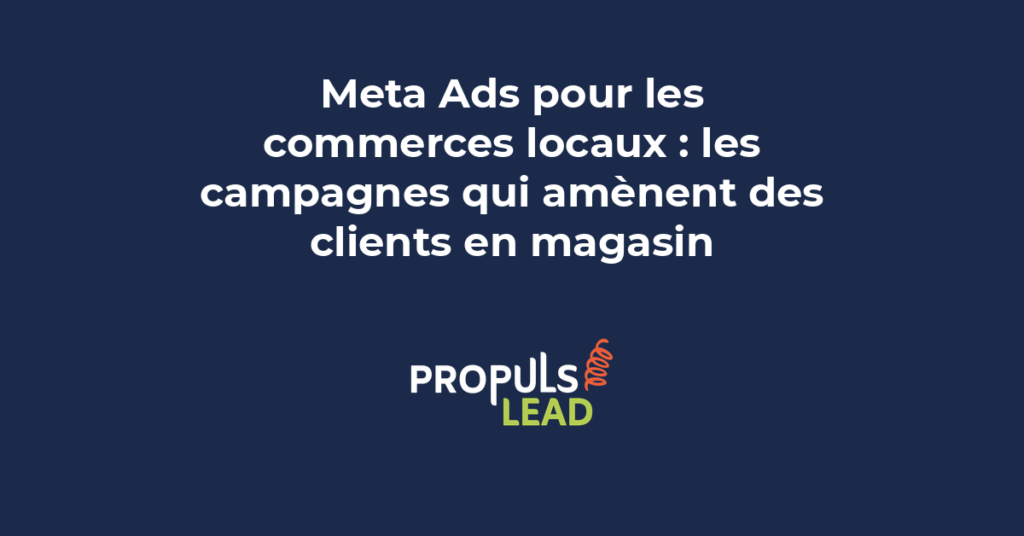 Propriétaire de magasin consultant les résultats Meta Ads pour attirer des clients locaux
