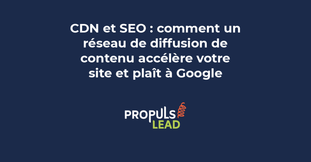 Réseau de diffusion de contenu CDN avec serveurs répartis géographiquement accélérant le chargement d'un site web pour le SEO
