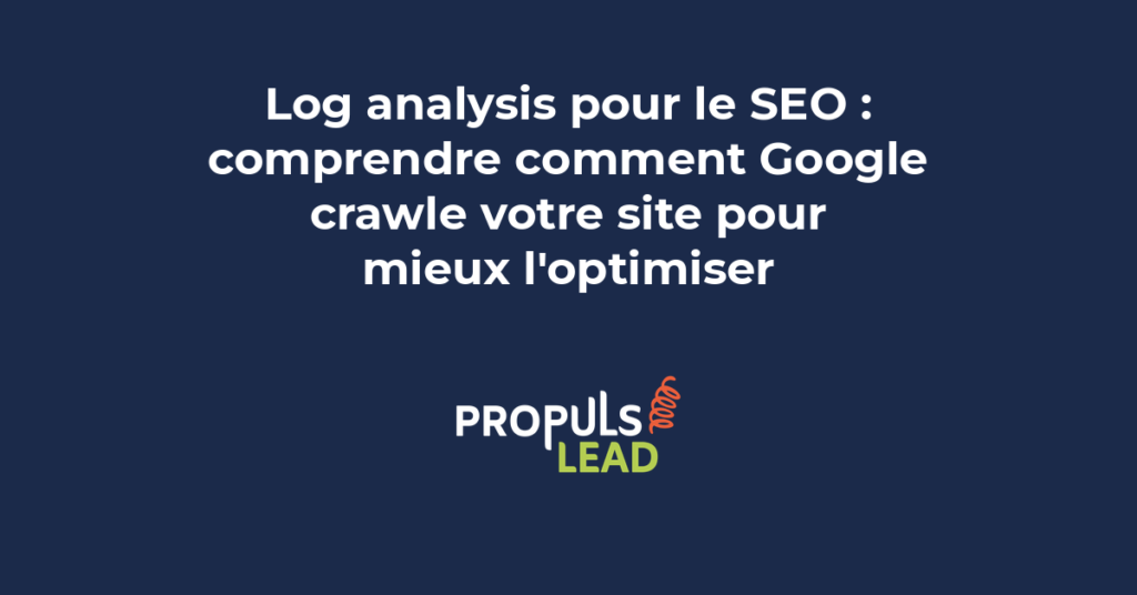 Analyse de logs serveur SEO montrant les requêtes de Googlebot avec codes HTTP fréquences de crawl et pages explorées