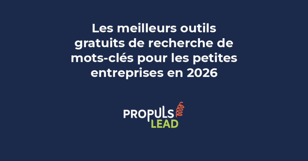 Les meilleurs outils gratuits de recherche de mots-clés pour optimiser le SEO des petites entreprises