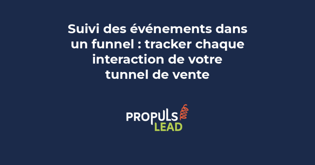 Configuration du suivi des événements dans un funnel de vente avec Google Analytics 4 et Google Tag Manager