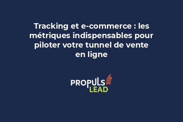 Dashboard de suivi e-commerce avec graphiques de conversion, panier moyen et coût d'acquisition client