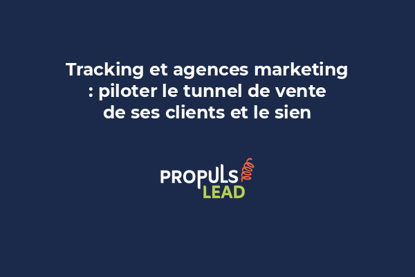 Dashboard de suivi agence marketing montrant performance client et pipeline de prospects agence côte à côte