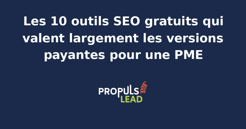 Bureau d'un dirigeant de PME avec écran d'ordinateur affichant simultanément Google Search Console Ubersuggest et AnswerThePublic ouverts dans des onglets navigateur pour piloter une stratégie SEO